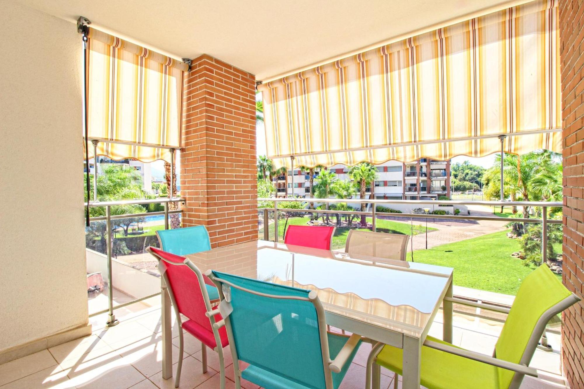 Denia Nature Apartment Ел-Верджер Екстер'єр фото